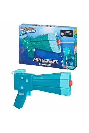 Super Soaker Minecraft Glow Squid F7600 Lizenzprodukt 010101INTF7600 - 1