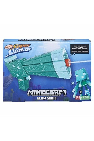 Super Soaker Minecraft Glow Squid F7600 Lizenzprodukt 010101INTF7600 - 4