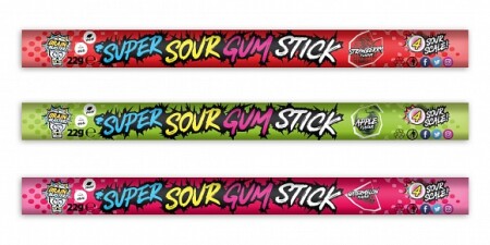 SUPER SOUR GUM STICKS 22GR - 1