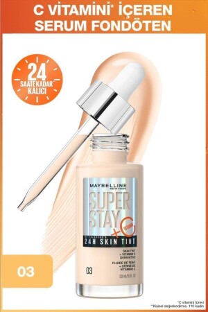 Super Stay Skin Tint Fondöten - 03 - 3