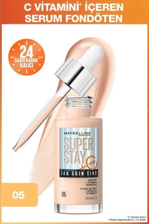 Super Stay Skin Tint Fondöten - 05 - 3