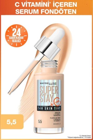 Super Stay Skin Tint Fondöten - 05.5 - 2