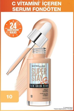 Super Stay Skin Tint Fondöten - 10 - 2