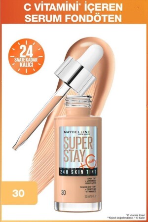 Super Stay Skin Tint Fondöten - 30 - 3