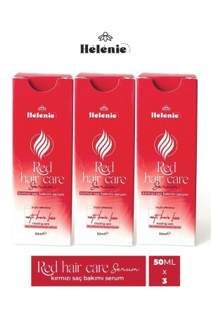 Super Triple Helenie Red Haar- und Bartwachstumspflegeserum HSC003 - 2