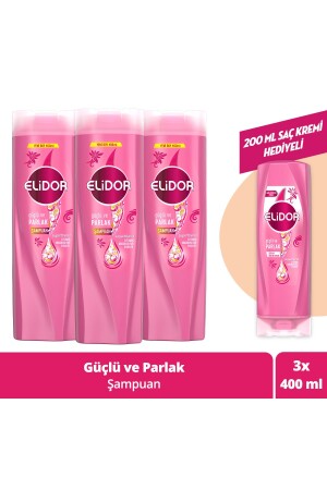 Superblend Haarpflegeshampoo Stark und Glänzend 400 ml - 3