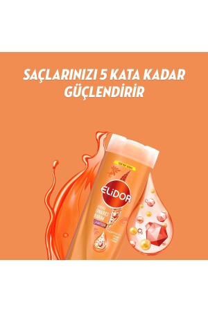 Superblend Saç Bakım Şampuanı Anında Onarıcı Bakım 400 ml X2 Serum Bakım Kremi 350 ml - 5