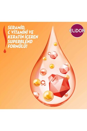 Superblend Saç Bakım Şampuanı Anında Onarıcı Bakım 400 ml X2 Serum Bakım Kremi 350 ml - 6