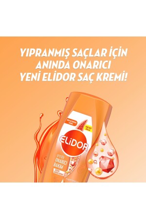 Superblend Saç Bakım Şampuanı Anında Onarıcı Bakım 400 ml X2 Serum Bakım Kremi 350 ml - 7