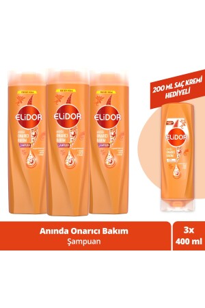 Superblend Saç Bakım Şampuanı Anında Onarıcı Bakım 400 ml X3 - 1