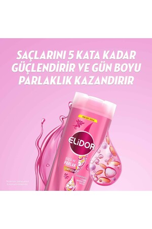 Superblend Saç Bakım Şampuanı Güçlü Ve Parlak 400 ml X3 - 5