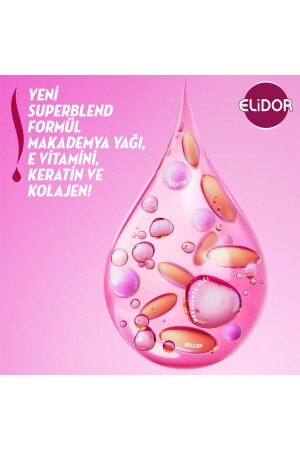 Superblend Saç Bakım Şampuanı Güçlü Ve Parlak 400 ml X3 - 8