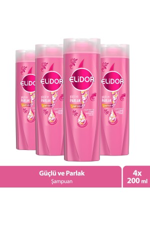 Superblend Saç Bakım Şampuanı Güçlü Ve Parlak E Vitamini Makademya Yağı Kolajen 200 ml X4 - 2