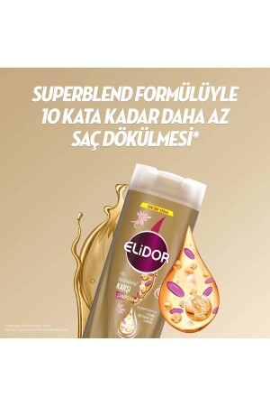 Superblend Saç Bakım Şampuanı Saç Dökülmelerine Karşı 400 ml X3 Adet - 5