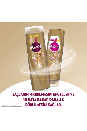 Superblend Saç Bakım Şampuanı Saç Dökülmelerine Karşı 400 ml X3 Adet - 8