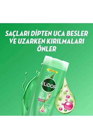 Superblend Saç Bakım Şampuanı Sağlıklı Uzayan Saçlar Biotin Argan Yağı Arjinin 400 ml X3 - 5