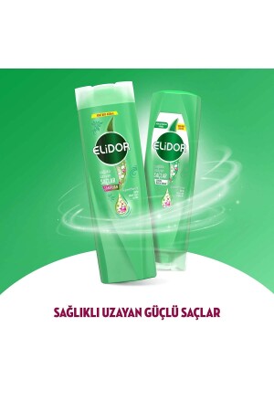 Superblend Saç Bakım Şampuanı Sağlıklı Uzayan Saçlar Biotin Argan Yağı Arjinin 400 ml X3 - 9