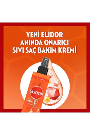 Superblend Saç Bakım Serumu Anında Onarıcı C Vitamini Keratin Seramid 200 ml x2 - 5