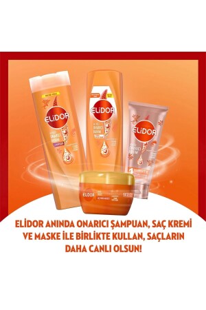 Superblend Saç Bakım Serumu Anında Onarıcı C Vitamini Keratin Seramid 200 ml x2 - 8