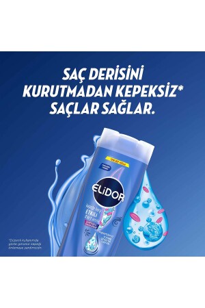 Superblend Şampuan Ve Bakım Kremi Kepeğe Karşı Etkili 2'si 1 Arada 400 ml X3 Adet - 5