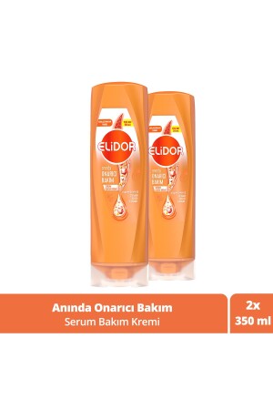 Superblend Serum Bakım Kremi Anında Onarıcı Bakım C Vitamini Keratin Seramid 350 ml X2 - 3