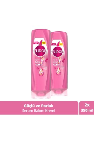 Superblend Serum Bakım Kremi Güçlü Ve Parlak E Vitamini Makademya Yağı & Keratin 350 ml X2 - 2