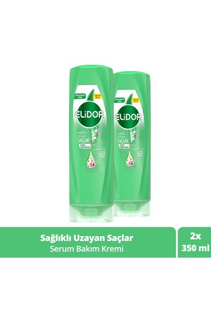 Superblend Serum Bakım Kremi Sağlıklı Uzayan Saçlar Biotin Argan Yağı Keratin 350 ml X2 - 2