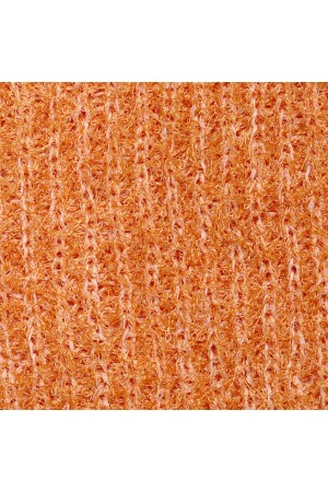 Superflexibler orangefarbener Bad-Luffa-Dusch-Luffa, geeignet für alle Hauttypen – Unisex 30 x 40 cm LSLIFTURUNCU - 8