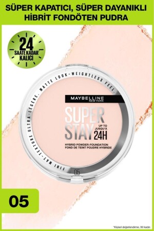 Superstay Hybrid Puder-Foundation – 05 - 2