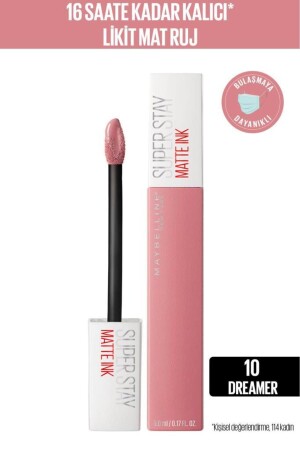 Superstay Matte Ink Liquid Lipstick 10 Dreamer 3600531411183 - 3