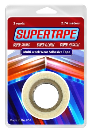 Supertape Prothesen-Haarbandrolle (2 cm x 2–7 m) - 2