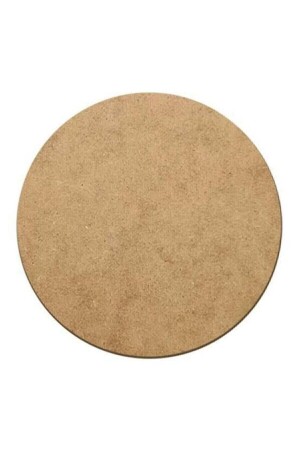 Supla Levha 12 Adet 3 Mm Ham Mdf 33 Cm Çap Yuvarlak Servis Altı Supla - 1