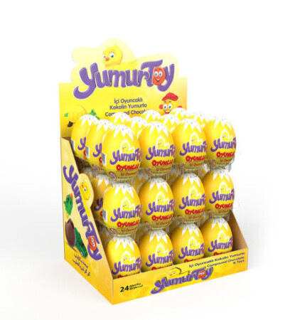 SURPRISE EGG YUMURTOY SURPRIZ STAND 25GR 6 - 1