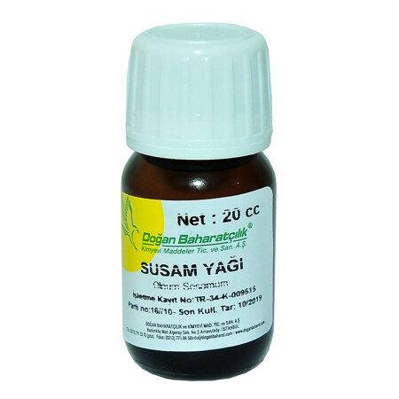 Susam Yağı 20cc - 11