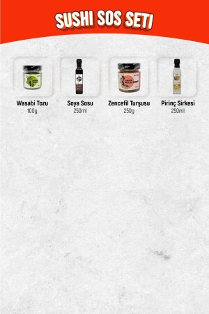 Sushi-Sauce-Set - 4