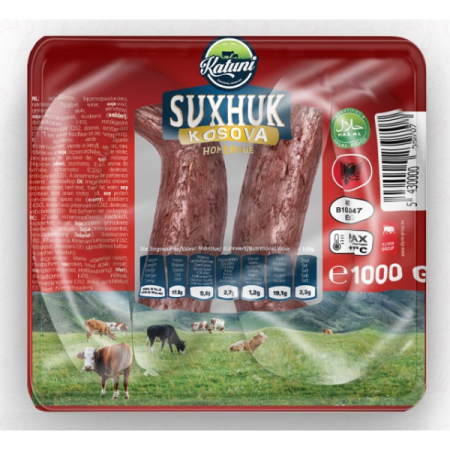 SUXHUK ABI KOSOVA HOT 500 GR - 1