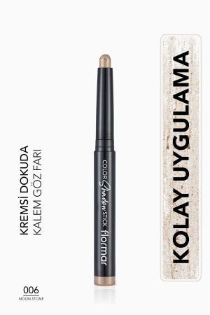 Suya Dayanıklı Işıltılı Kalem Far - Color Shadow S. - 006 Moonstone-8682536039468 - 3