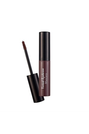 Suya Dayanıklı Kaş Maskarası (Koyu Kahve) - Tinted Eyebrow Mascara - 003 Brunette - 8690604457724 - 2