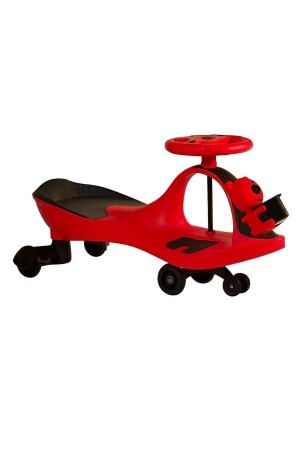 Swing Car Karınca Çocuk Kaykayı Sevimli Ayıcık Sepetli SM-SWINGCAR - 1