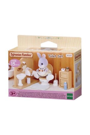 Sylvanian Toilet Set - SYL5020 - 1