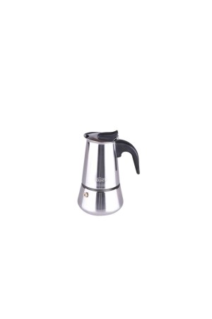 T1905 Stilo Moka Pot 2 Fincan (ÇELİK) KEA-KHV-BAMBU-000257 - 4