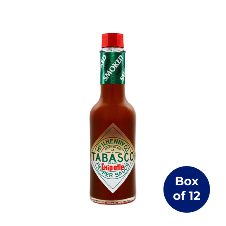 TABASCO PEPPER SAUCE CHIPOTLE BBQ 60 ML - 1