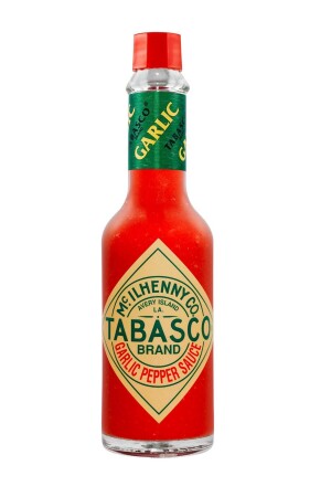 TABASCO PEPPER SAUCE GARLIC 60 ML - 1