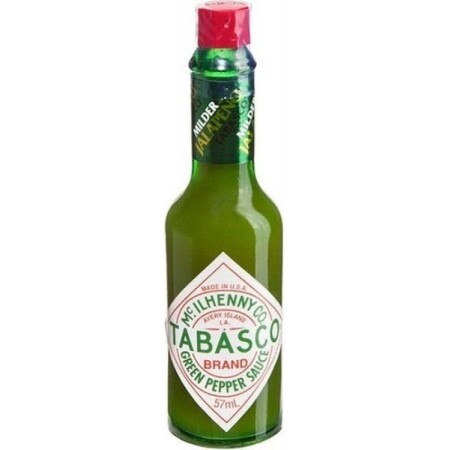 TABASCO PEPPERSAUCE GREEN 60 ML - 2