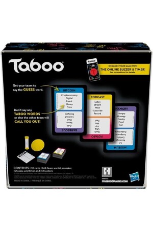 Taboo F5254 INTERMBF5254 - 3