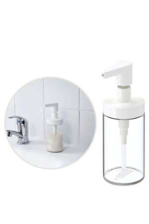 Tackan Sıvı Sabunluk Banyo Tuvalet Aksesuarı 250ml 4 Adet 02717-4LÜPAKET - 4