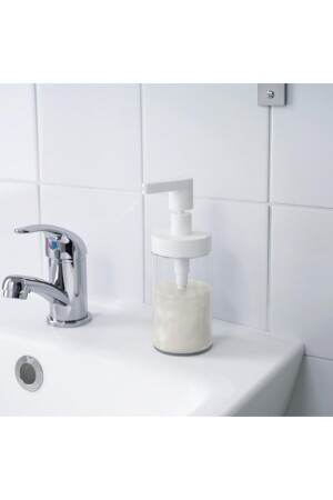 Tackan Sıvı Sabunluk Banyo Tuvalet Aksesuarı 250ml 4 Adet 02717-4LÜPAKET - 7