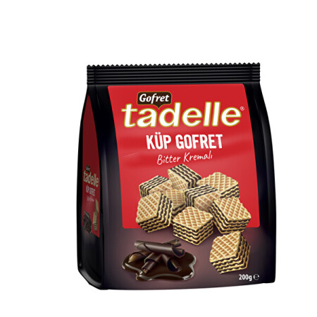 TADELLE KUP GOFRET BITTER KREMALI 200 GR - 1