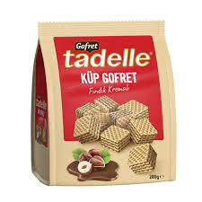 TADELLE KUP GOFRET FINDIKLI-HAZELNUT 200 GR - 1