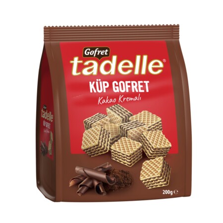 TADELLE KUP GOFRET KAKAO KREMALI 200 GR - 1